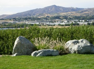 Burch_Mountain_above_Wenatchee,_Washington